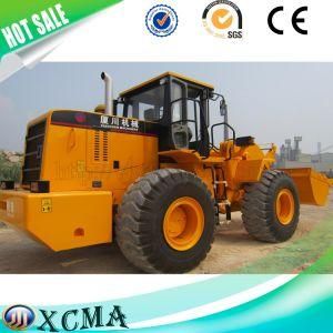 China Factory Supply Cheap 5 Tons 3m3 Wheel Loader with Low Price Machine