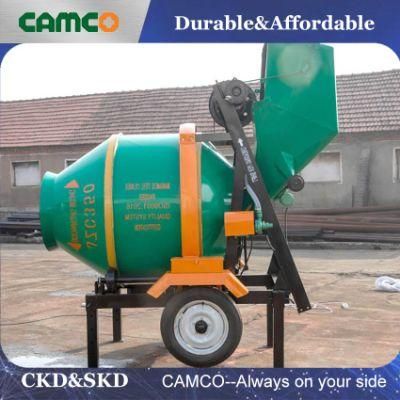Drum Type Mobile Diesel Concrete Mixer