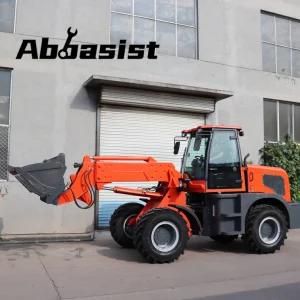 AL2500T 2500kg the-cheapest-elescopic-loader with CE
