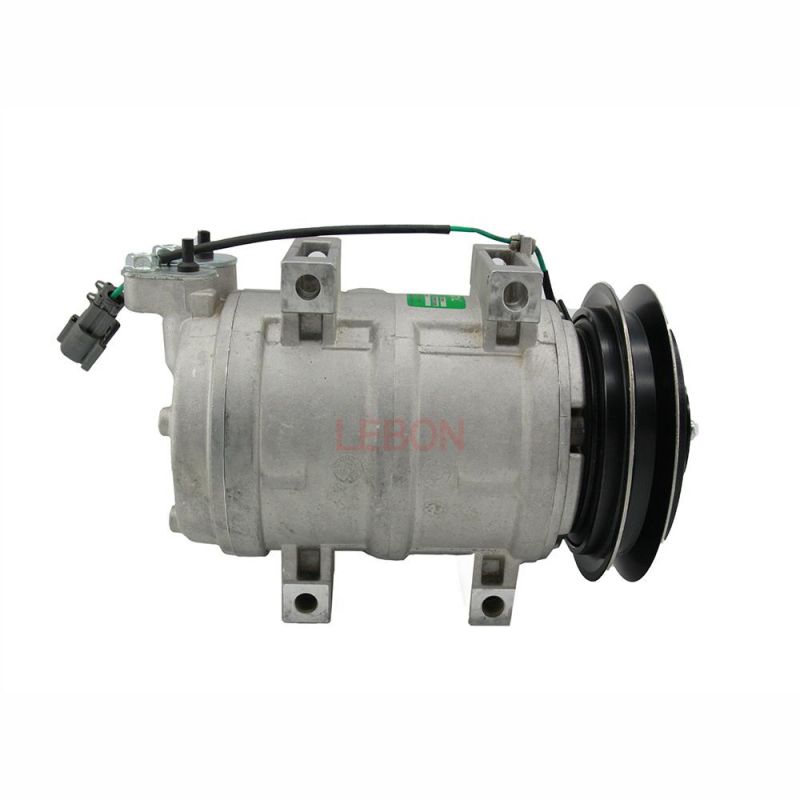 Excavator Compressor Air Conditioner Compressor Ex200-6 AC Compressor for Ex Excavator Parts