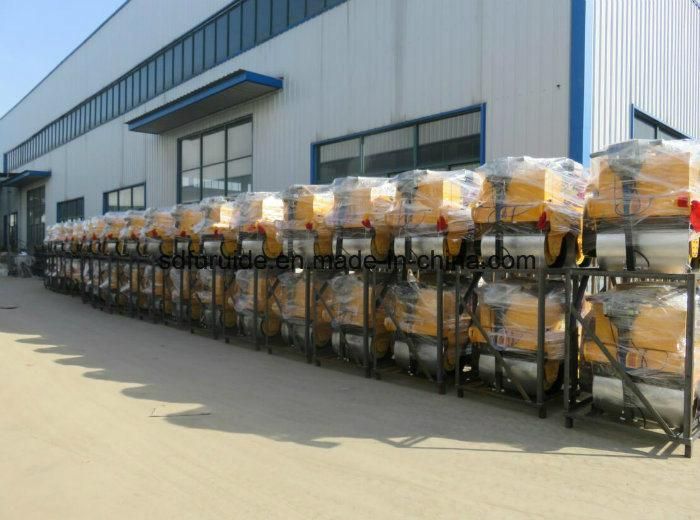550kg Walk Behind Roller Compactor with Water Cooled Diesel Engine