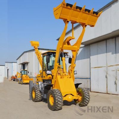 Wheel Loader Excavator Bulldozer with Warranty