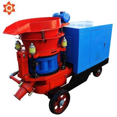 Small Tunnel Construction Jet Mortar Shotcrete Equipment Machine