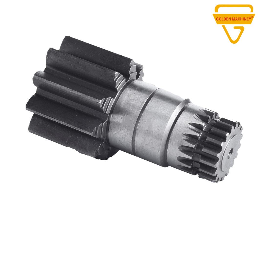 Gk Factory Direct Price Sk60-8 PC56 Excavator Spare Parts Excavator Swing Shaft