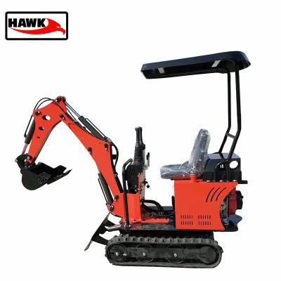 New Crawler Hydraulic Mini Excavators Wheel Excavator Mini Digger Amphibious Excavators