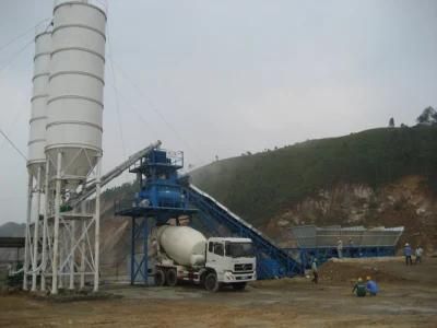Ready Mixed 90m3/H Concrete Batching Plant