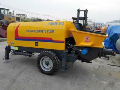 Top Quality 40 Cbm Per Hour Diesel Concrete Pump