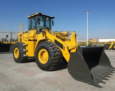 Cheap Price of Lovol 5 Ton Small Wheel Loader FL955D