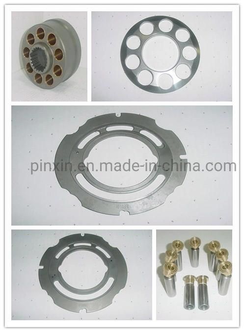 Replacement Hydraulic Pump Retainer Plate Valve Plate Spare Parts for Hpr100