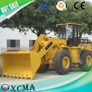 Cheap and Quality Standard New 5 Tons Wheel Loader Factory