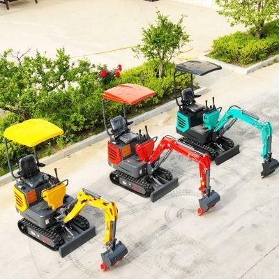 1 Ton Smart Operation EPA4 Engine Excavator Machine Mini Excavator Prices