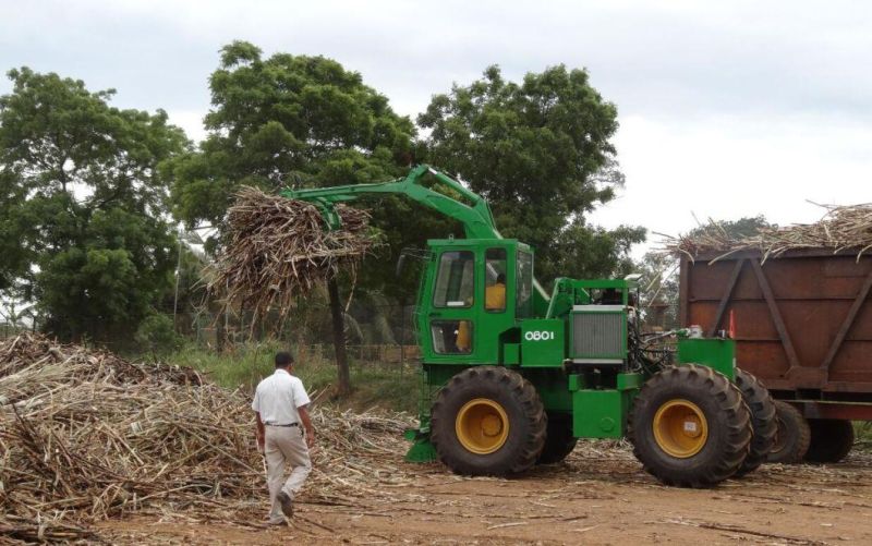 John Deere Model Sugarcane Grab Loader
