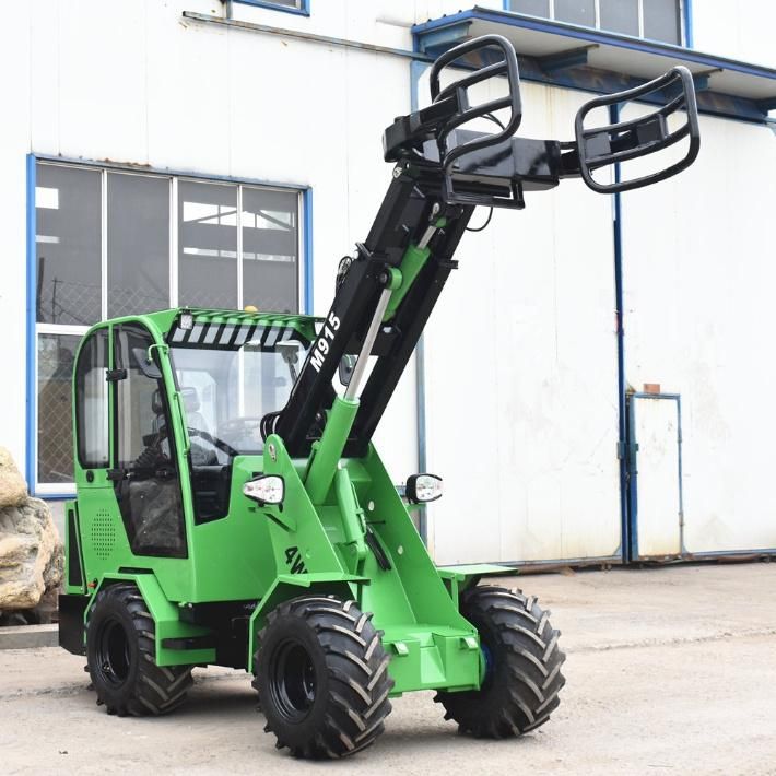 Round Square Bale Grapple for Farming