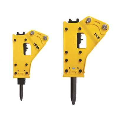 Hydraulic Breaker Hammer Hydraulic Concrete Breaker Excavator Parts