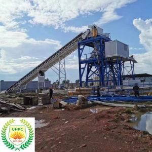 60m3 /H Concrete Mixing Plant for Road Construction