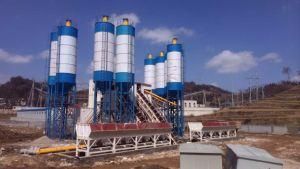 25cbm, 60cbm, 90cbm, 120cbm, 180cbm Concrete Batching Plant with High Quality Level