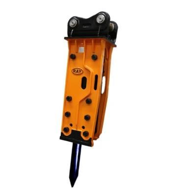 New Design Hydraulic Breaker Tools Rock Machines Hydraulic Breaker for Backhoe Loader