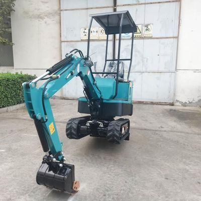 Brand New Digger Excavator with EPA Power 1 Ton Mini Excavator for Sale