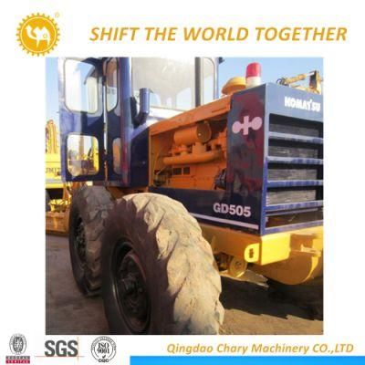 Used Komatsu Motor Grader with Good Condition