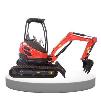 Fuel-Efficient Cheap Mini Excavator Small Hydraulic Excavator with Ce