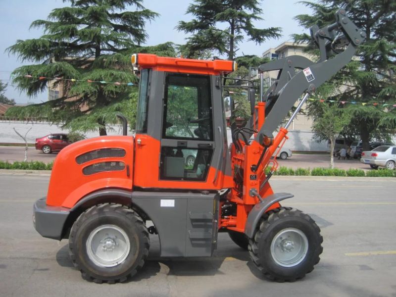 Zl10 China Manufacturer 1000 Kg Mini Agricultural Wheel Loader for Sale