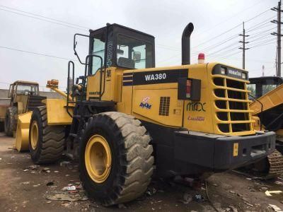 Used Original Komatsu Wa380-3 Wheel Loader