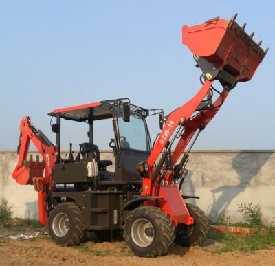 CE ISO Wz35-10 1 Ton Backhoe Machine Crane Forklifts for Sell