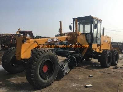China Made Used Motor Grader Tiangong 180 Motor Grader for Sale