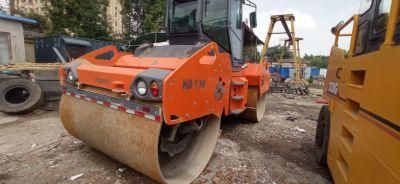 13*Second Hand /Used Hydraulic Hamm HD138 Double Drum Road Roller for Sale in China