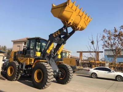 5 Ton Front End Shovel Wheel Loader Zl50gn with 3m3 Bucket