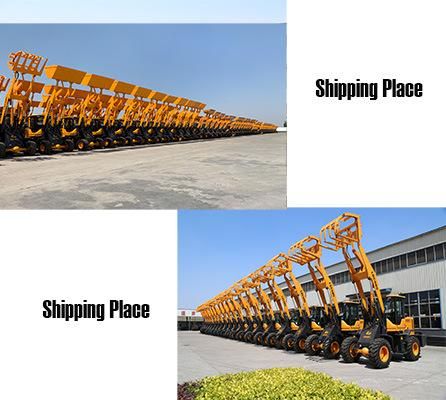 LG930 New Generation Agricultural Machinery Construction Small Front End Wheel Loader