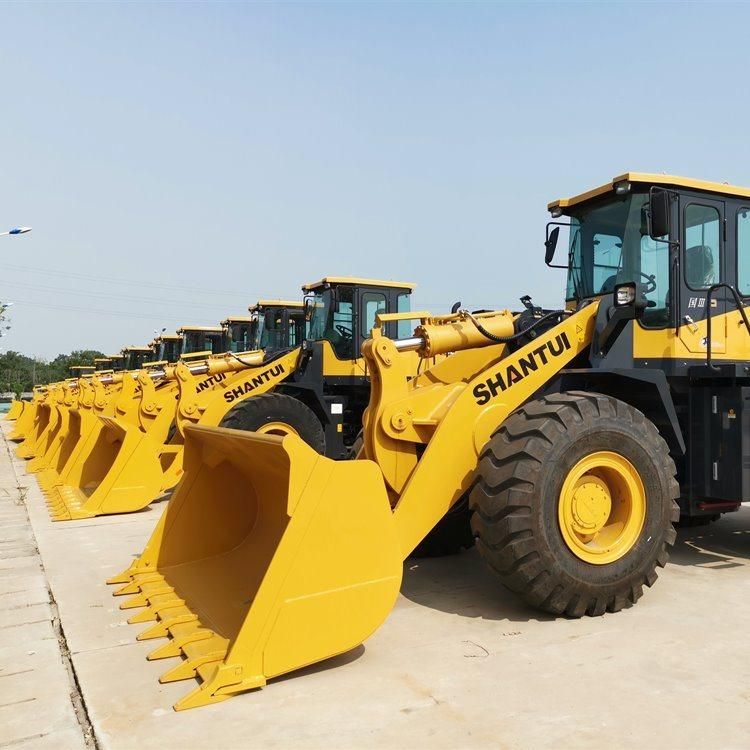 5 Ton Mini Loader Hydraulic Pump Shantui Wheel Loader for Sale (L58-B3)