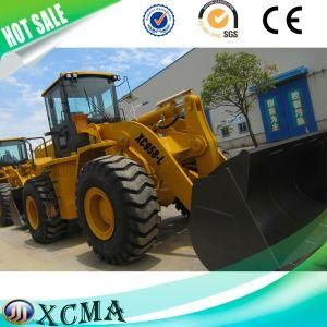 Chinese Xcma 5 Ton Wheel Front Loader for Sale with Good Price