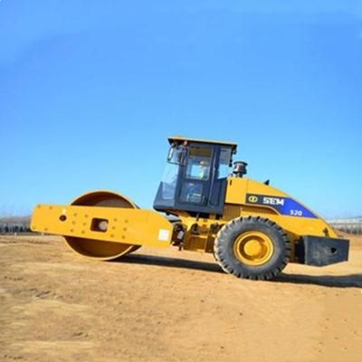 Cat Road Roller 20ton Single Drum Compactor (SEM520)