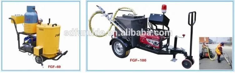 60L Small Hand Push Type Road Asphalt Crack Sealing Filling Machine Price Fgf-60