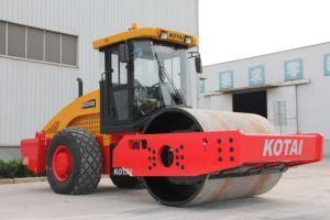 25 Tons Fully Hydraulic Single Drum Vibratory Roller