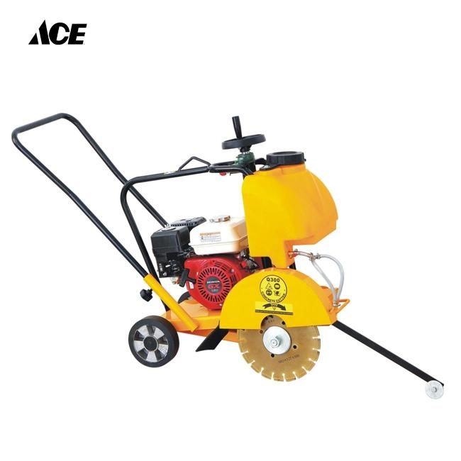 Diesel Concrete Floor Saw with 500mm Blade