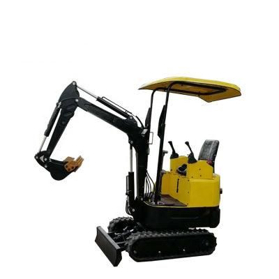 1.4 Ton Crawler Rubber Tracked Hydraulic Mini Excavator