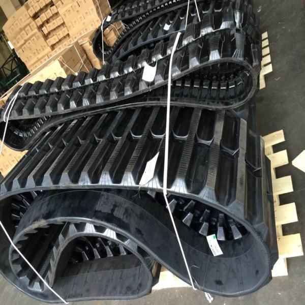 600*100*80 Rubber Track for Morooka Mst800 Dumper