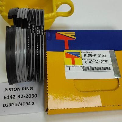 High Quality Diesel Engine Mechanical Parts Piston Ring 6142-32-2030 for Construction Bulldozer Parts D20p-5 Engine Parst 4D94-2 Generator Set