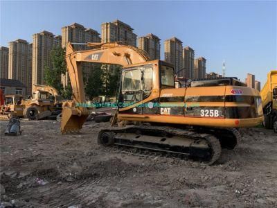 Great Working Condition Used Cat 325bl Crawler Excavator 325/320/330