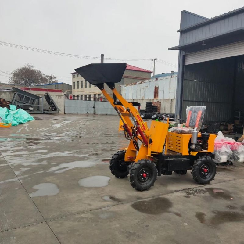 Energy-Saving Wheel Loader Price Teleskoplader Made in China Loader