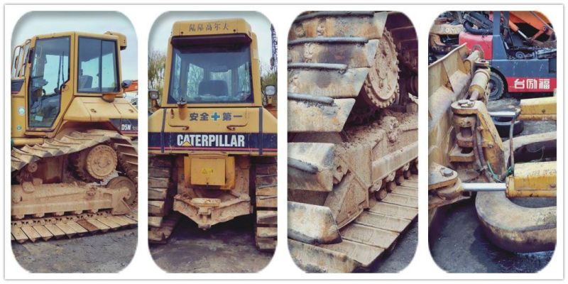 Used Crawler Tractor Caterpillar D5n Bulldozer Construction Machinery