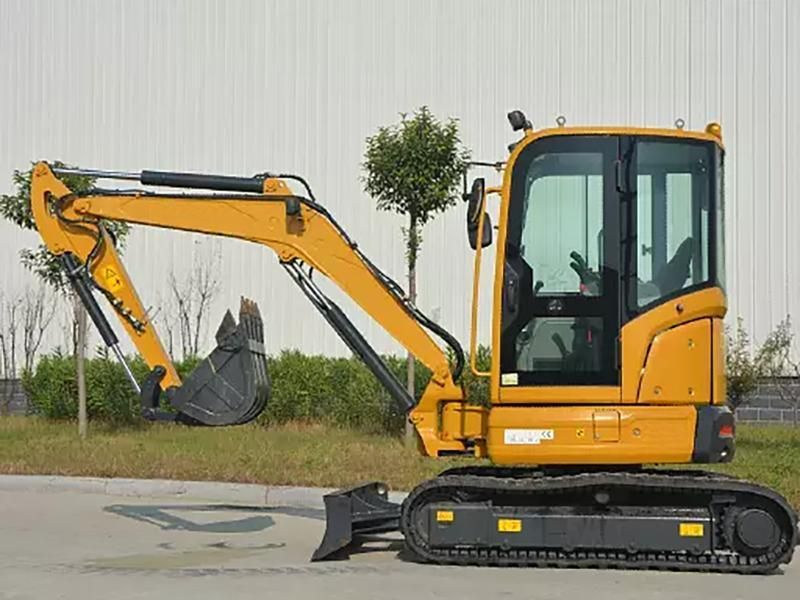 Xe15u 1.5 Tons Mini Digger Crawler Excavator Price