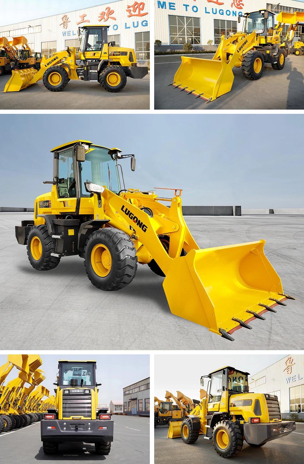 Chinese Construction Equipment Machine Compact Farm Micro Small Mini Agricultural Front End Wheel Loader with CE ISO