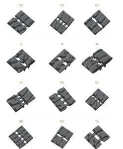 Hot Sell Rubber Track for Dumper 350X100X48