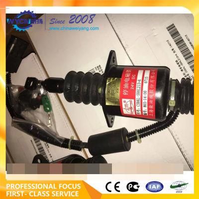 C6121 Sc11 Flame-out Solenoid Valve C59al-59al213+a for Shangchai Engine Parts