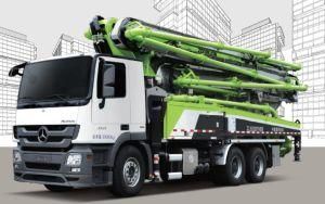 Truck-Mounted Concrete Line Pump 22m 37m 52m for Sale