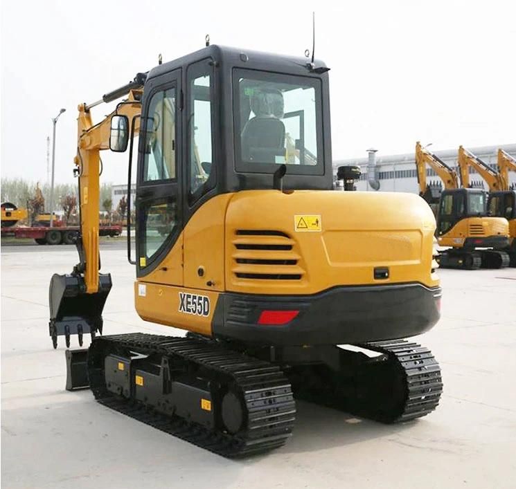 High Performance 1.5 Ton - 8 Ton Micro Digger Hydraulic Crawler Mini Excavator with Yanmar Engine and CE Approved