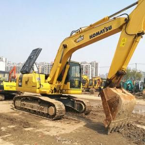 Used Top Quality Komatsu PC160 Crawler Excavator, Second Hand Mini Excavator